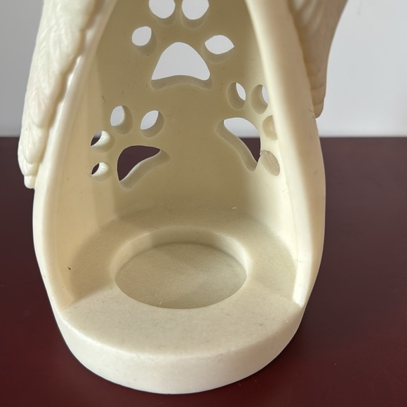 OakiWay-Dog Memorial Angel Tea Light Candle Holder Statue Bereavement Pet - Picture 4 of 6